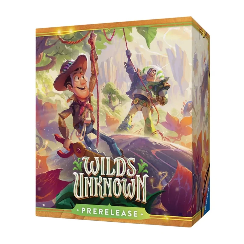Disney Lorcana Tcg Wilds Unknown Prerelease Box Disney Lorcana