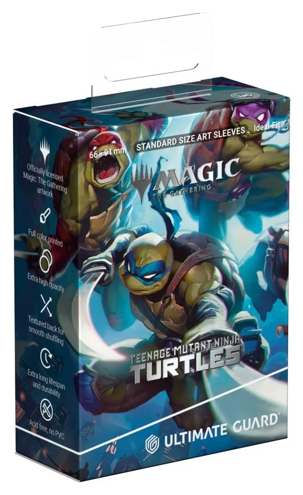 Ultimate Guard Art Sleeves Magic The Gathering Teenage Mutant Ninja Turtle Ultimate Guard P10302