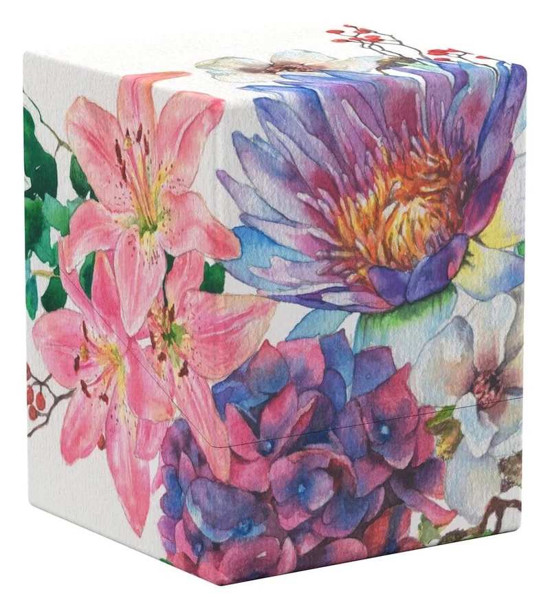Ultimate Guard Rte Boulder 100 Floral Places Lotus Bloom Ultimate Guard