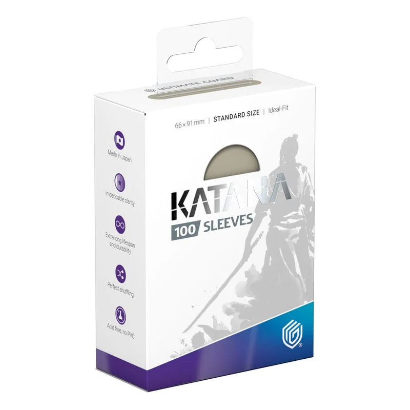 Ultimate Guard Katana Sleeves Standard Size 100 Autumn Moon Ultimate Guard