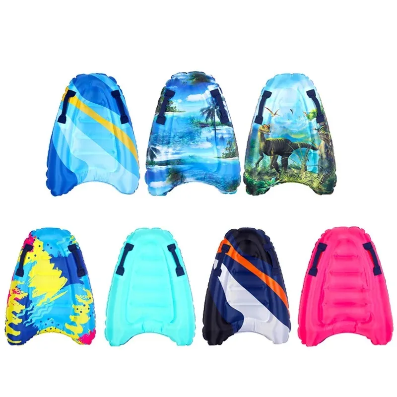 Kids Summer Bodyboard™ för Barn – Bodyboard med Handtag för Strand, Pool & Semester