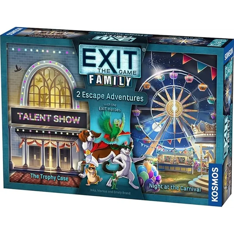 Exit Family: The Trophy Heist, Night at the Carnival (en)