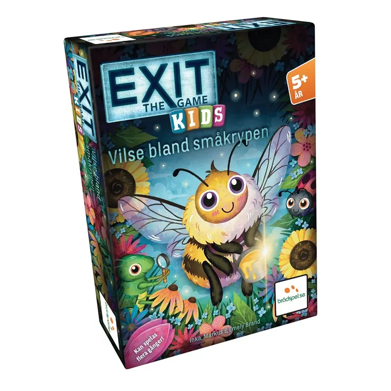 Exit Kids: Vilse bland småkrypen (sv)