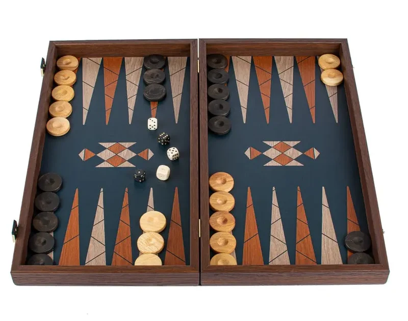 Boho Chic Backgammon Set
