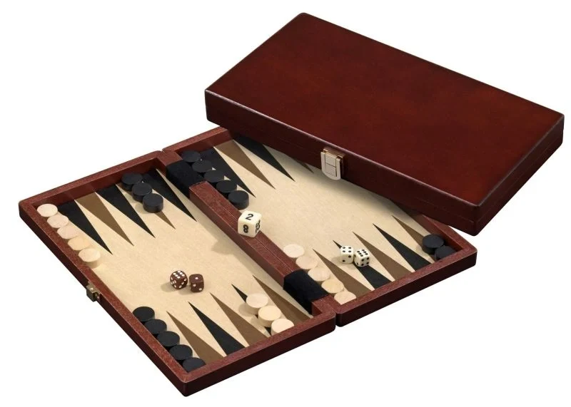 Backgammon Naxos Small 1113