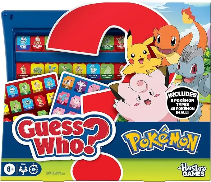 Guess Who? Pokémon SE/FI