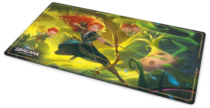 Disney Lorcana Tcg Wilds Unknown Playmat Merida Disney Lorcana