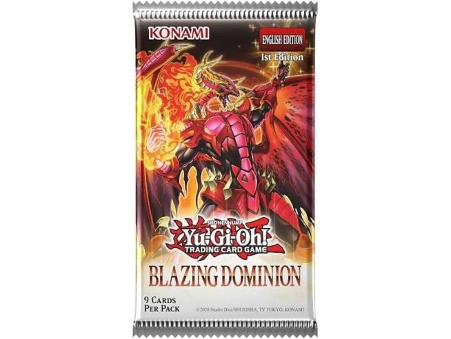 Blazing Dominion Booster