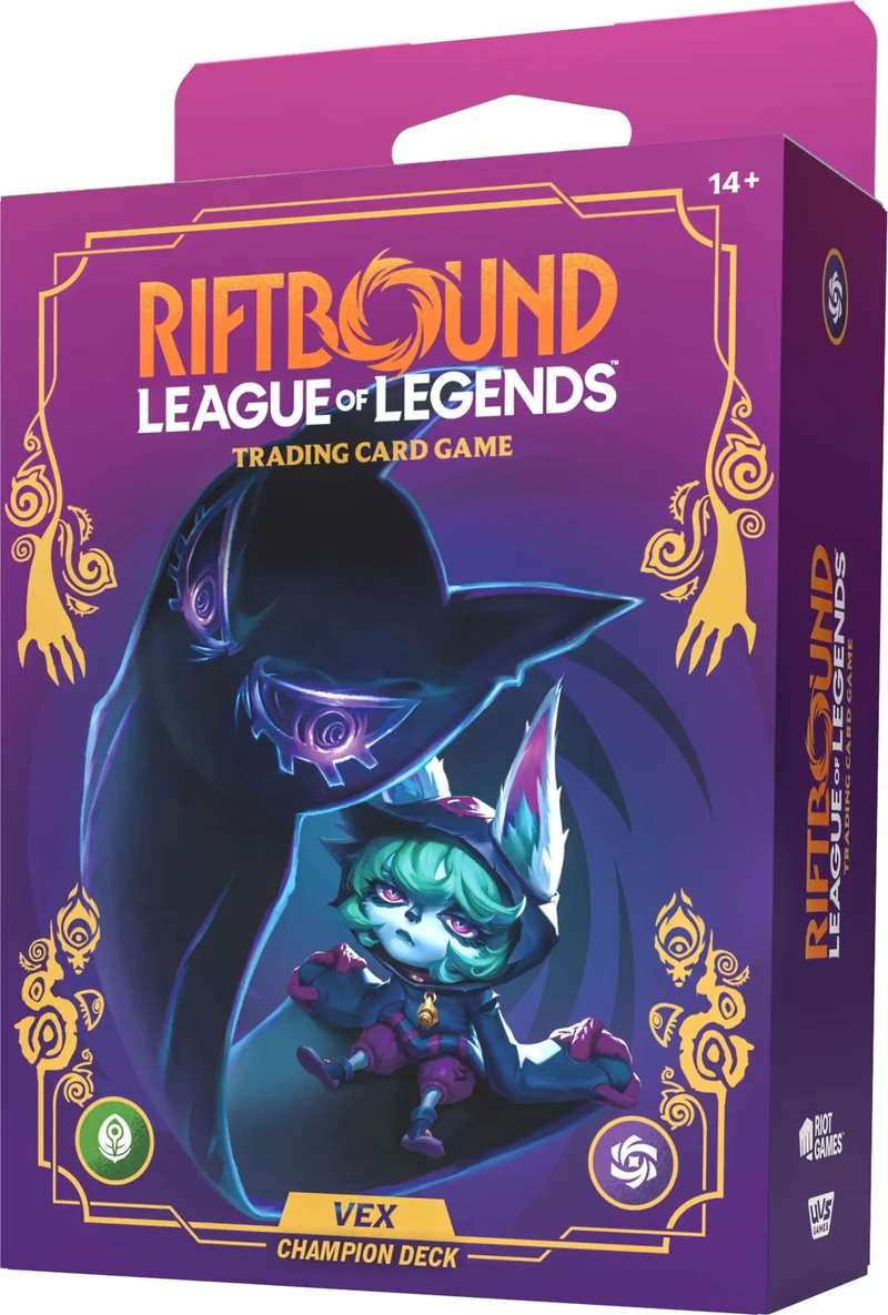 Riftbound League Of Legends Tcg Unleashed Champion Deck Vex