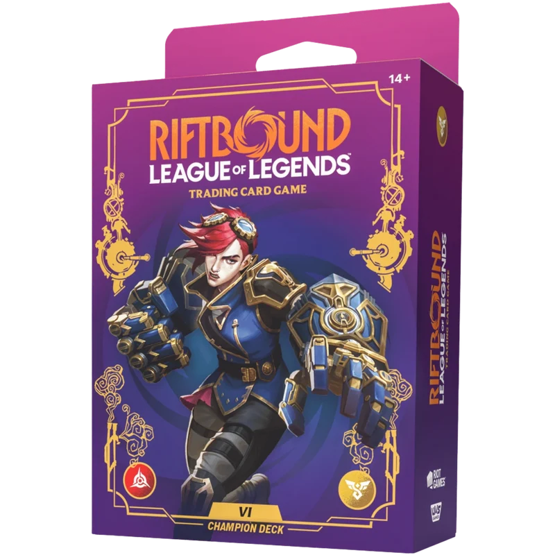 Riftbound: League of Legends TCG - Unleashed Champion Deck Vi