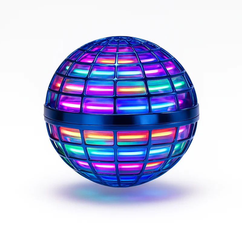 Hoverball – Flygande LED-Boll | Interaktiv Drönarboll För Barn