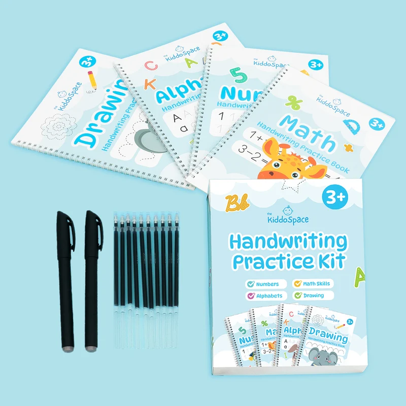 2 Pennor med försvinnande bläck + 10 bläckpatroner