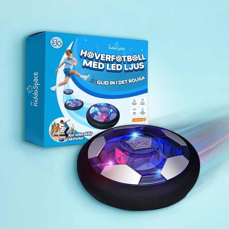 1x Ytterligare LED Hover-fotboll