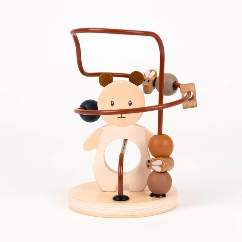 Kulbana Marcel i trä – Egmont Toys