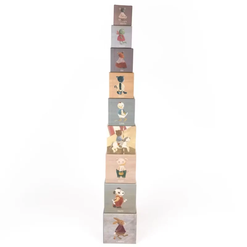 Stapeltorn 1–10 Kompisgäng – Egmont Toys