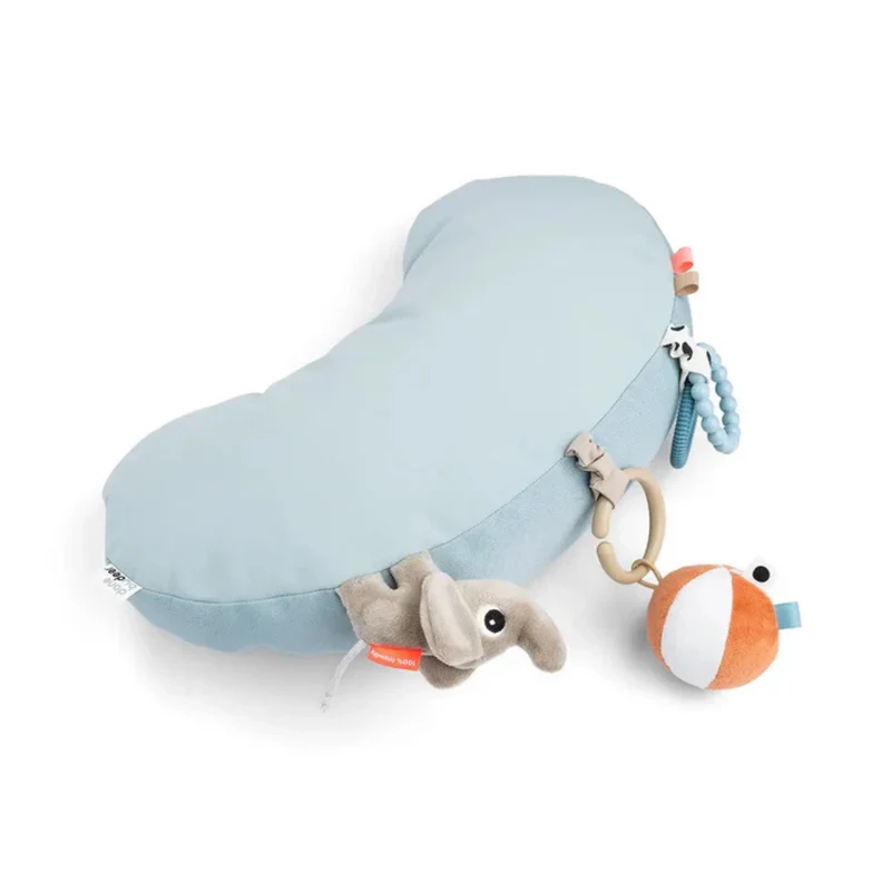 Tummy Time aktivitetskudde Playground Blue – Done by Deer