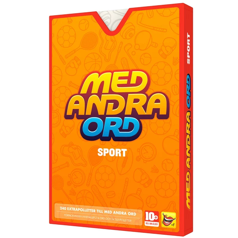 Med Andra Ord Sport Sällskapsspel