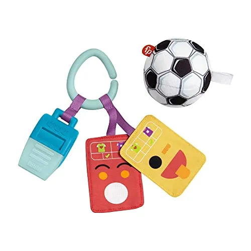 Fisher Price Aktivitets fotboll Just for Kicks Soccer gift set