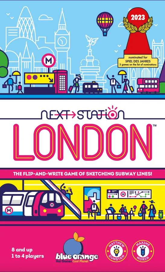 -Lånebiblioteket- Next Station: London