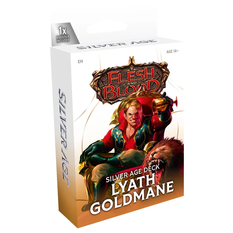Flesh & Blood TCG - Silver Age: Chapter 3 Deck - Lyath Goldmane