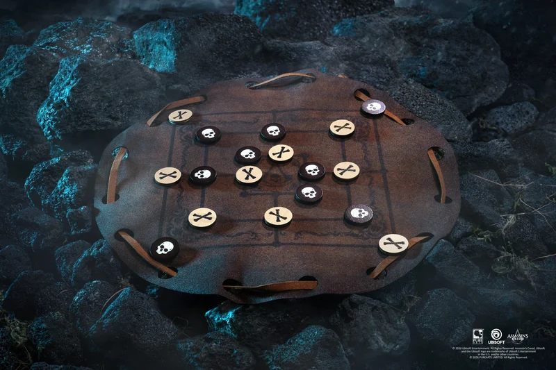 Assassin’s Creed Black Flag Nine Men’s Morris Boardgame
