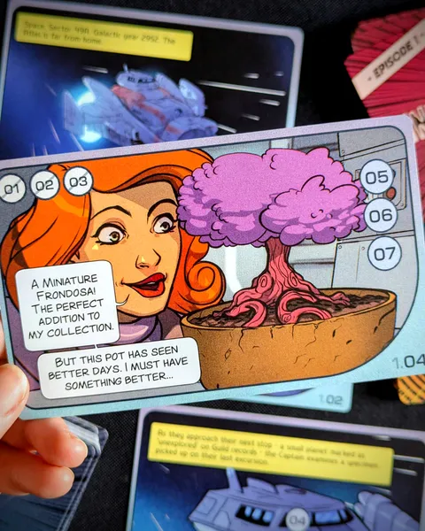 Interstellar Adventures: The Sincerest Form of Flattery