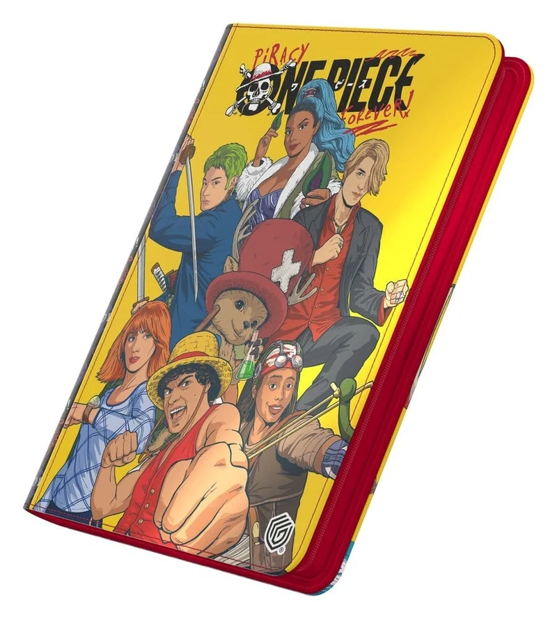 Ultimate Guard Zipfolio 360 Xenoskin One Piece Crew Ultimate Guard