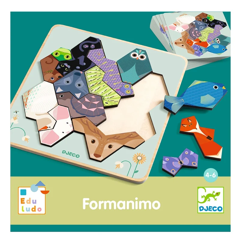 Djeco Lärospel, FormAnimo
