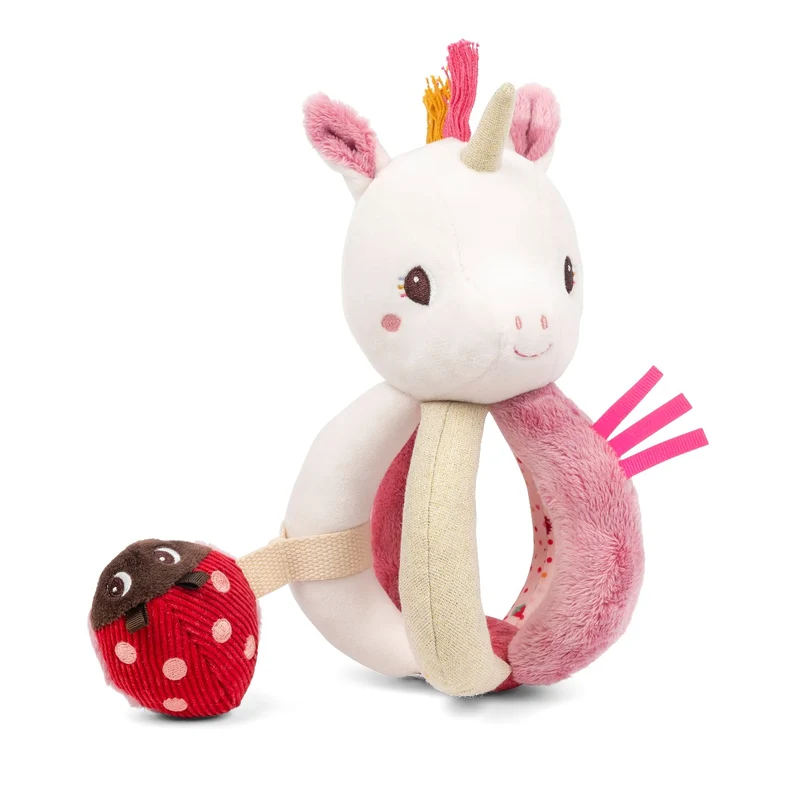 Lilliputiens babyleksak, Lena skallra med handtag