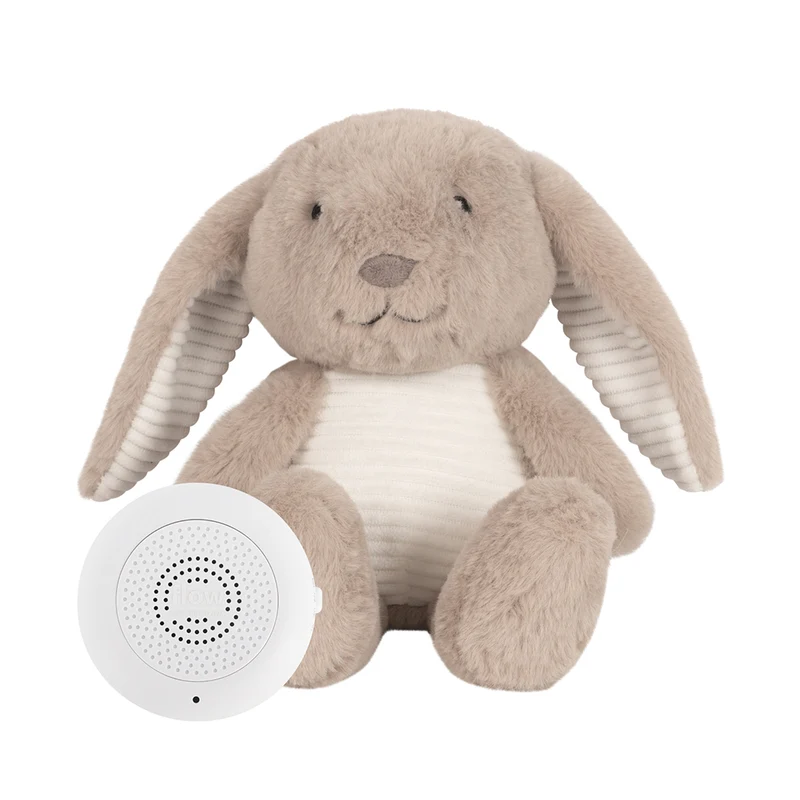 Flow Amsterdam Hjärtljudsnalle med uppladdningsbart batteri, Milo - Brown