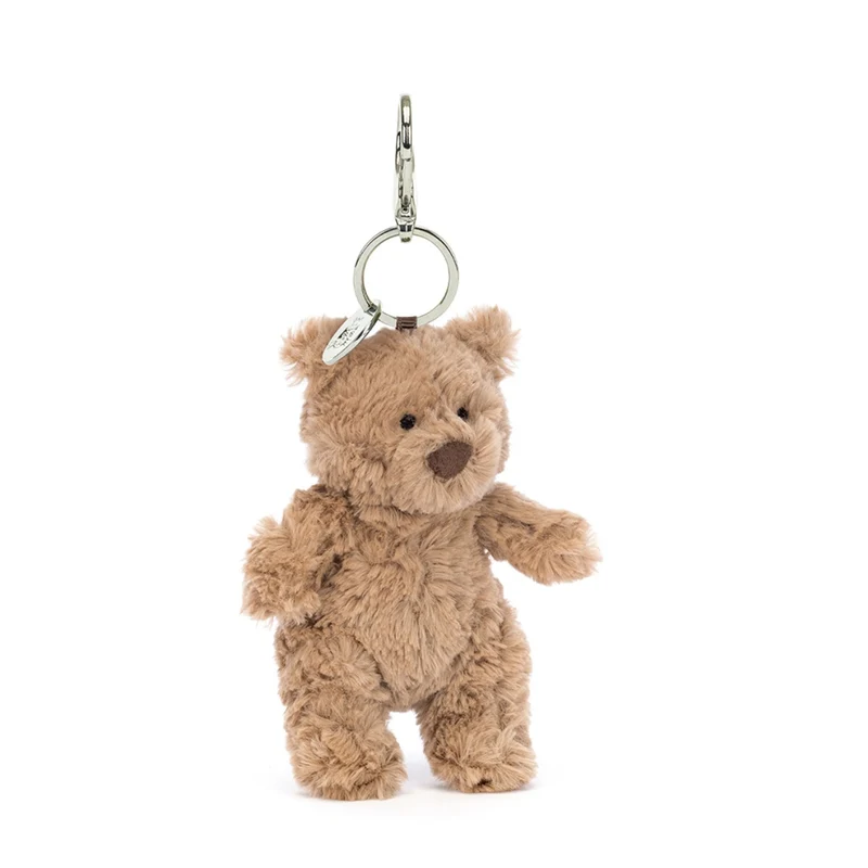 Jellycat nyckelring, Bartholomew björn