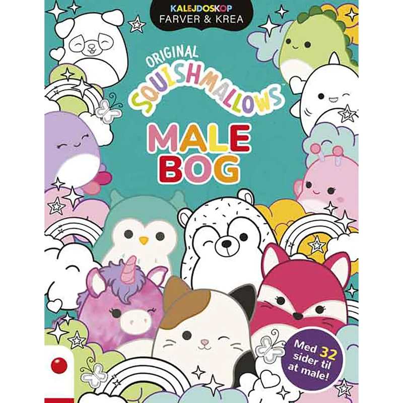 Squishmallows målarbok