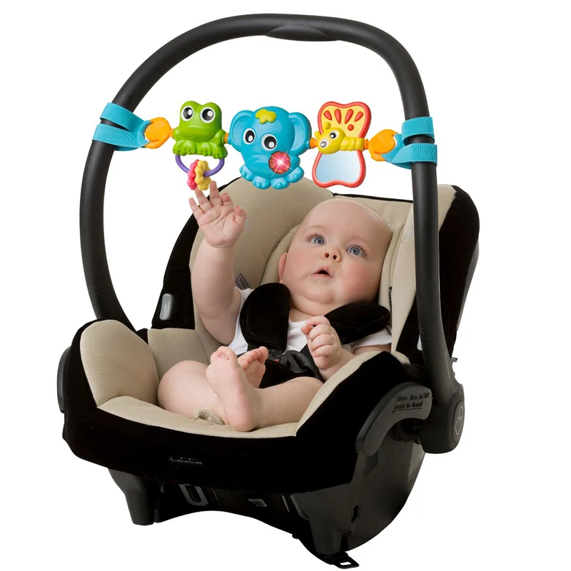 Playgro babyleksak, Aktivitetsleksak för bilbarnstol