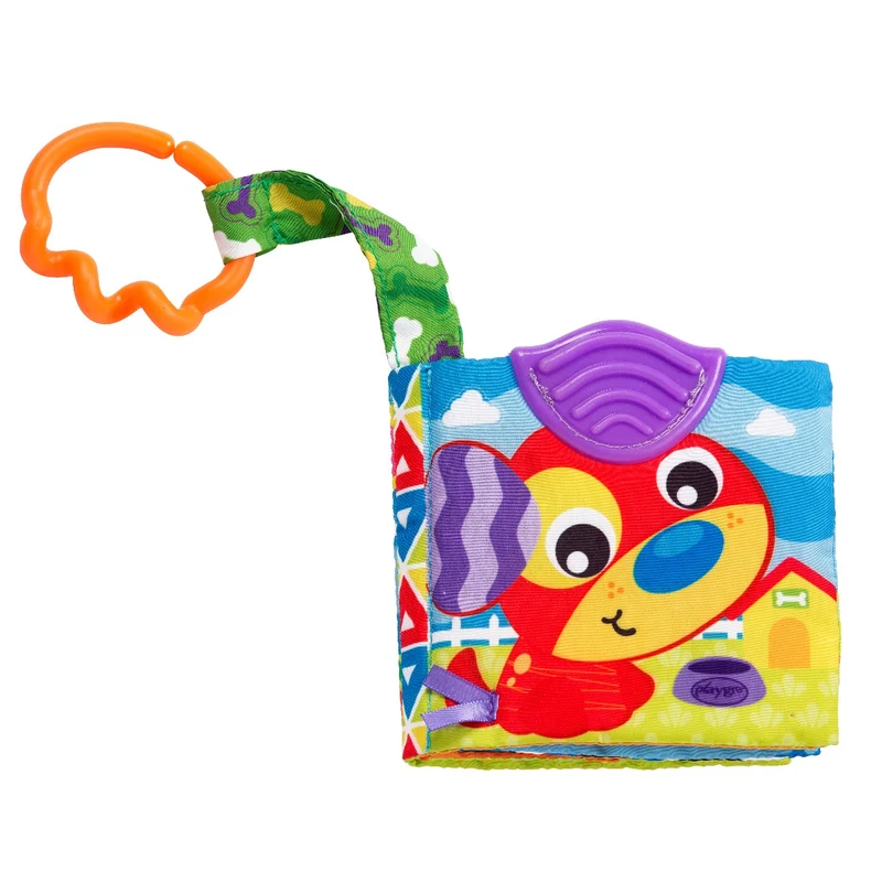 Playgro babyleksak, Bondgård bitbok med upphängning