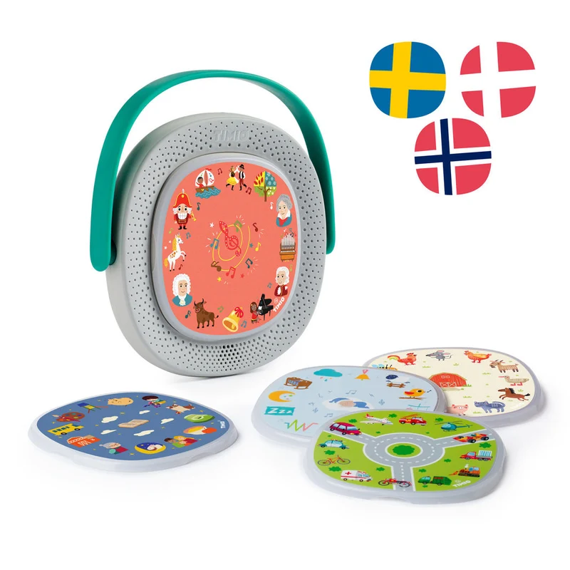 TIMIO Interaktiv ljudlärande leksak, startpaket i ny version