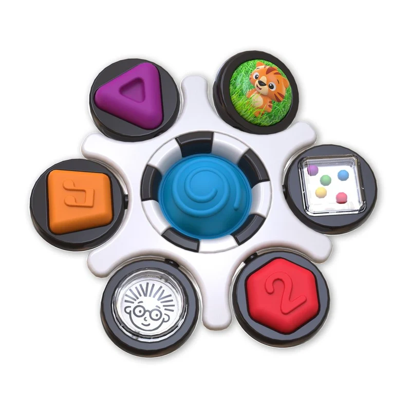 BABY Einstein Curiosity Clutch™ sensoriska leksak