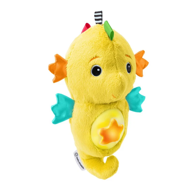 BABY Einstein Sea Dreams Seahorse™ – Mjuk och rogivande gosedjur med ljud – Gul