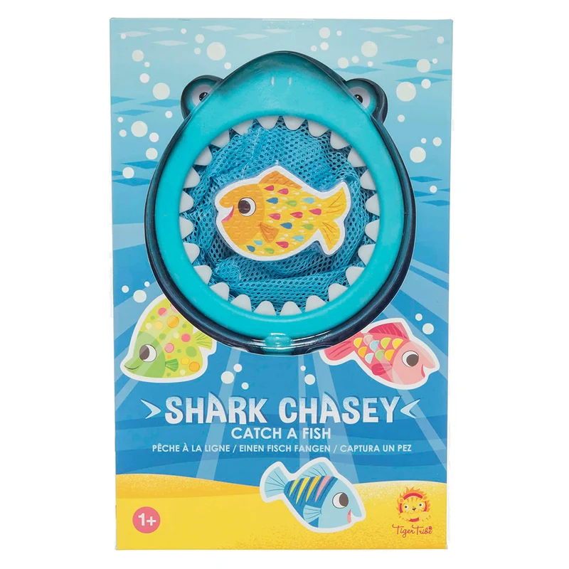 Tiger Tribe badleksak, Shark Chasey - Fånga fisk