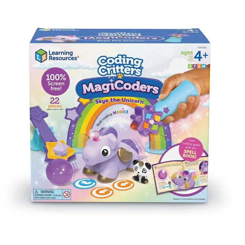 Learning Resources Coding Critters® - Koda en magisk djurvän - Enhörning