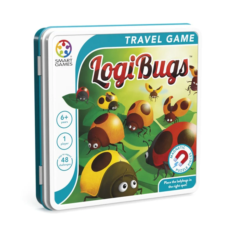 SmartGames Magnetiskt Resespel - Logic Bugs