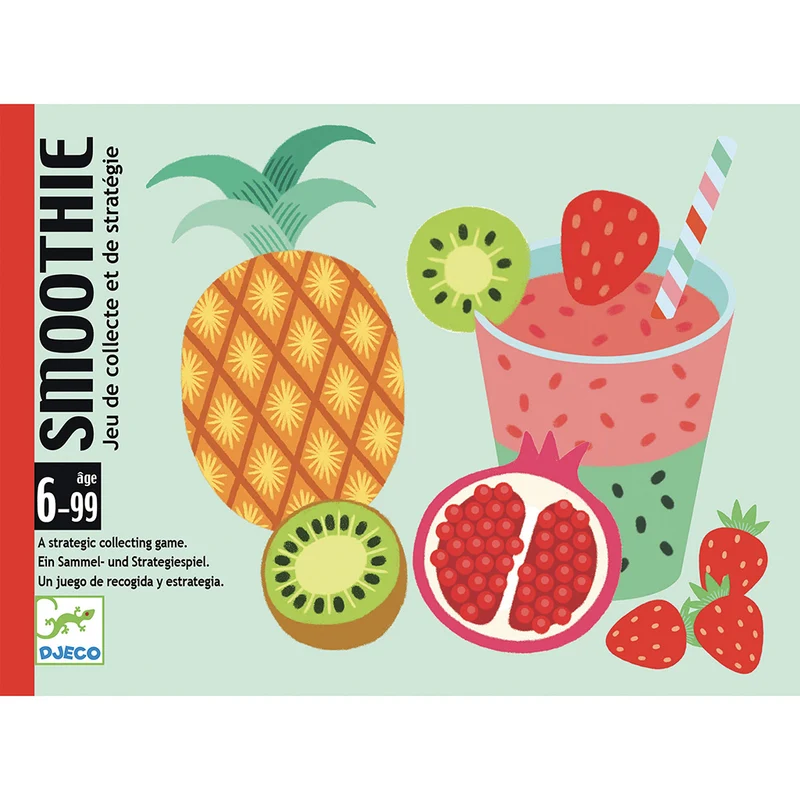 Djeco spel, Kortspel - Smoothie