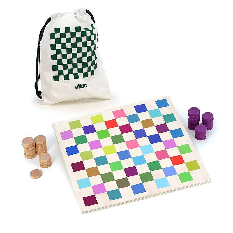 Vilac Spel, Dambrett i färger