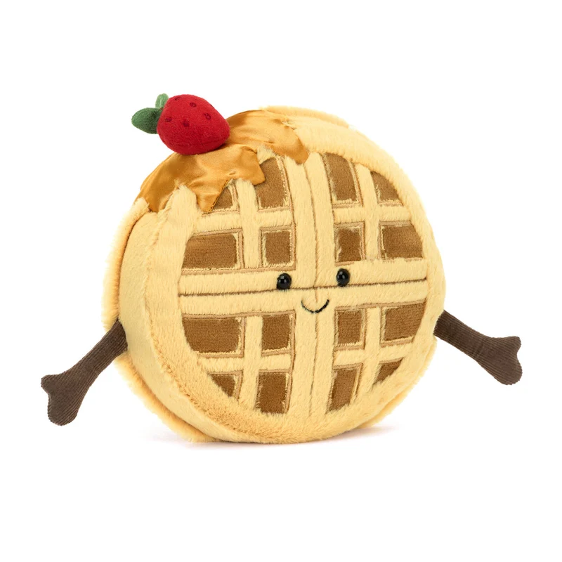 Jellycat gosedjur, Food bake, Amuseables - Rene Waffle