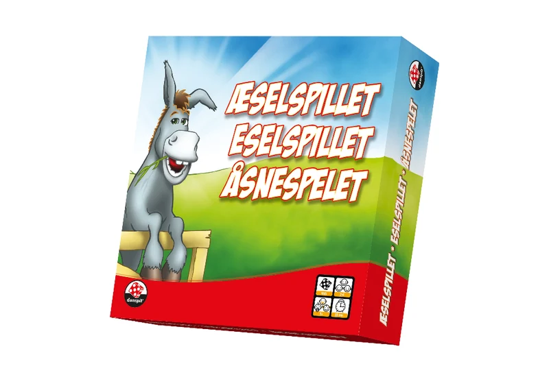Åsnanspel, Kortspel