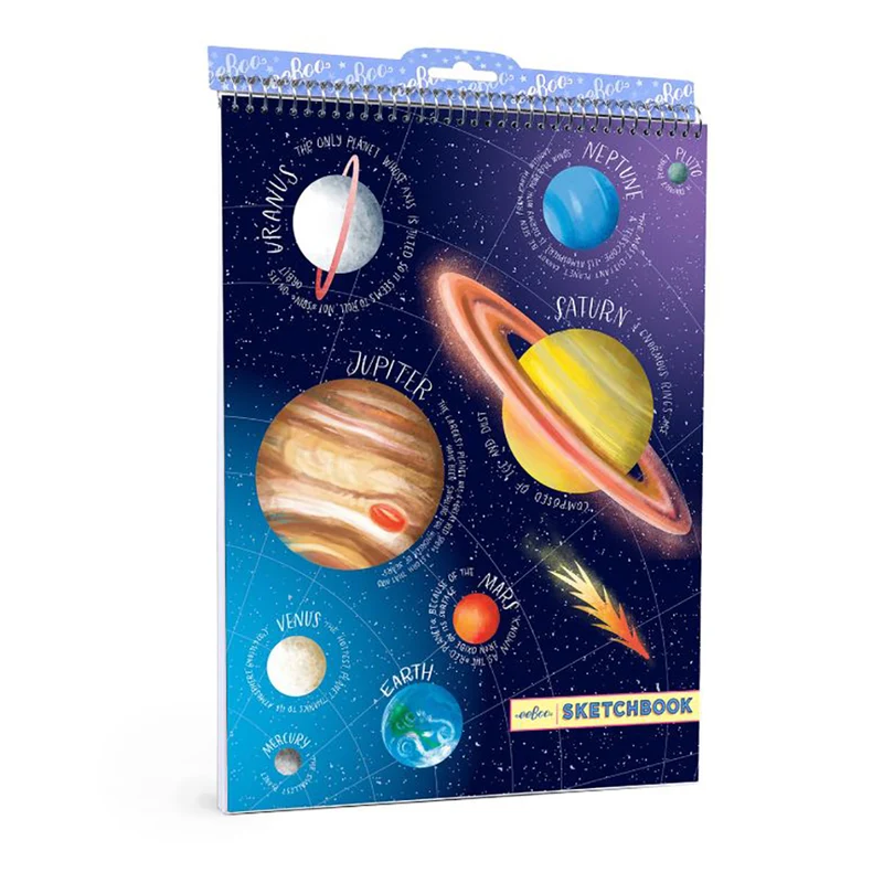 eeBoo Skissblock, Our Planets