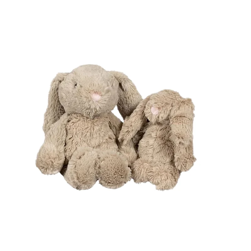 By Astrup plyschkanin med baby