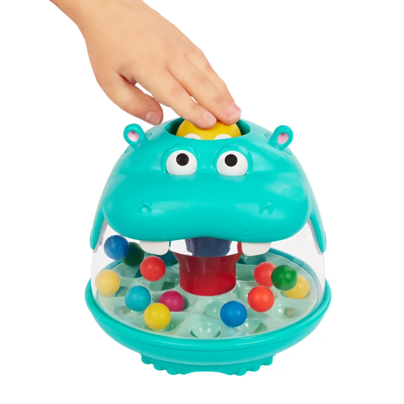 Battat Flodhäst Boll Popper