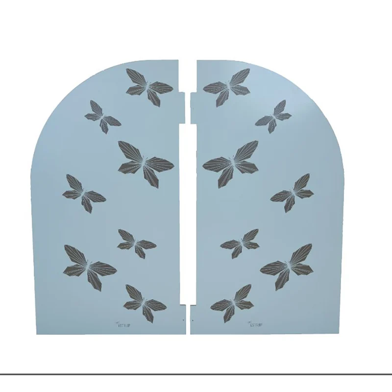 By Astrup käpphästtillbehör, hoppsidor (vingar) - Butterfly