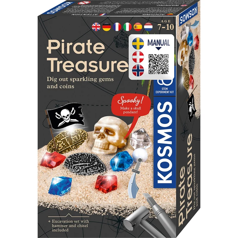 Kosmos experimentset, Gräv fram piratskatter