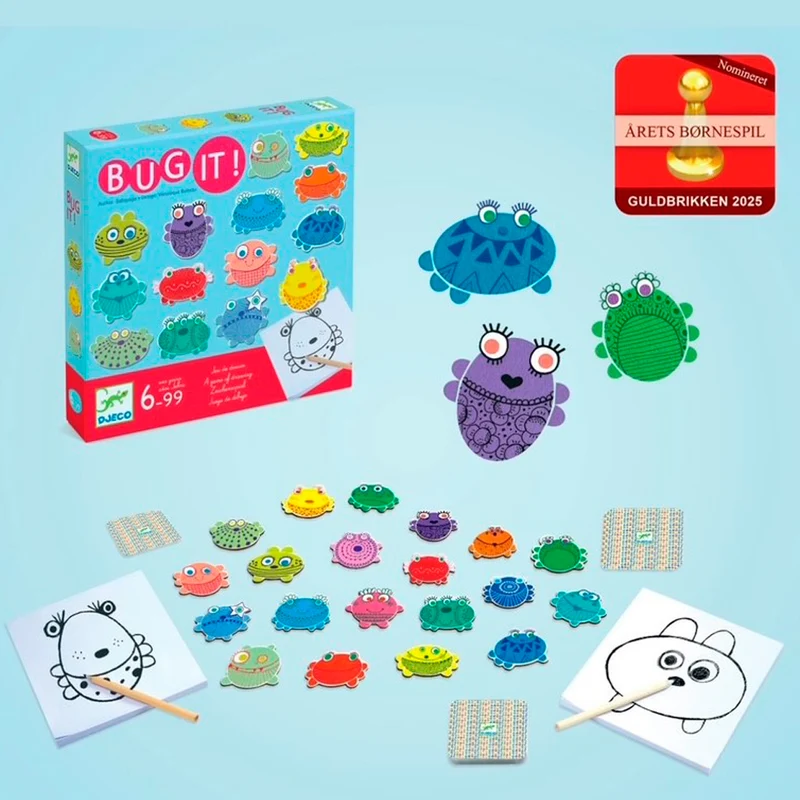 Djeco spel, Bug it - "Nominerat till årets barnspel"